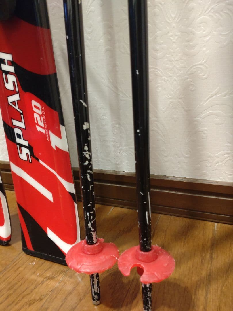 SWALLOW スキー、BIGHORNブーツ、ストック、その他おまけ付き