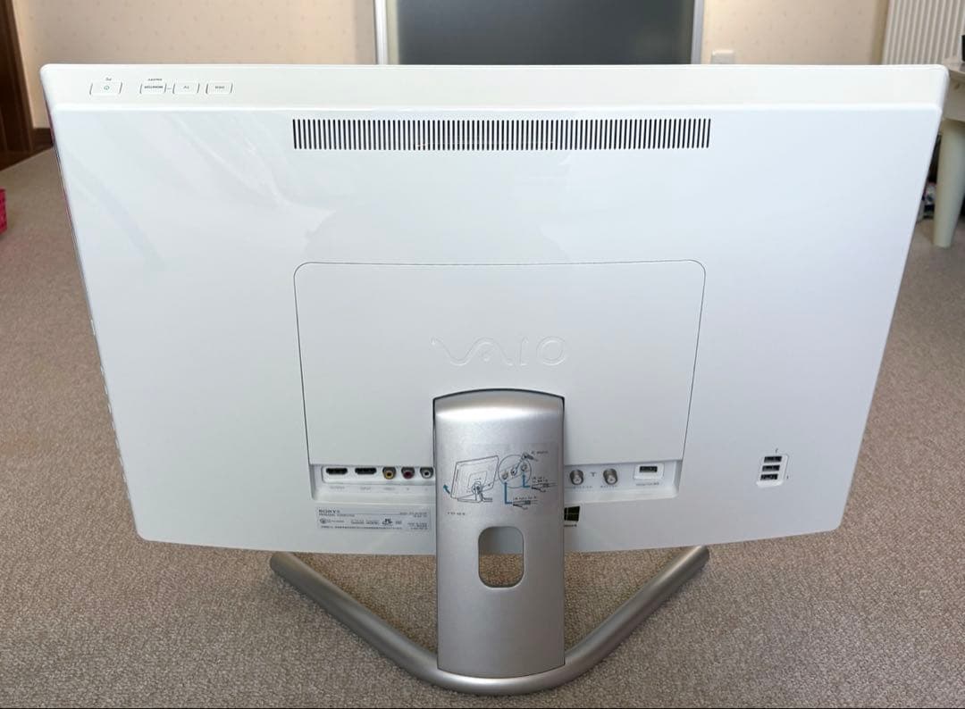 【美品】SONY VAIO 一体型PC SVL241B17N