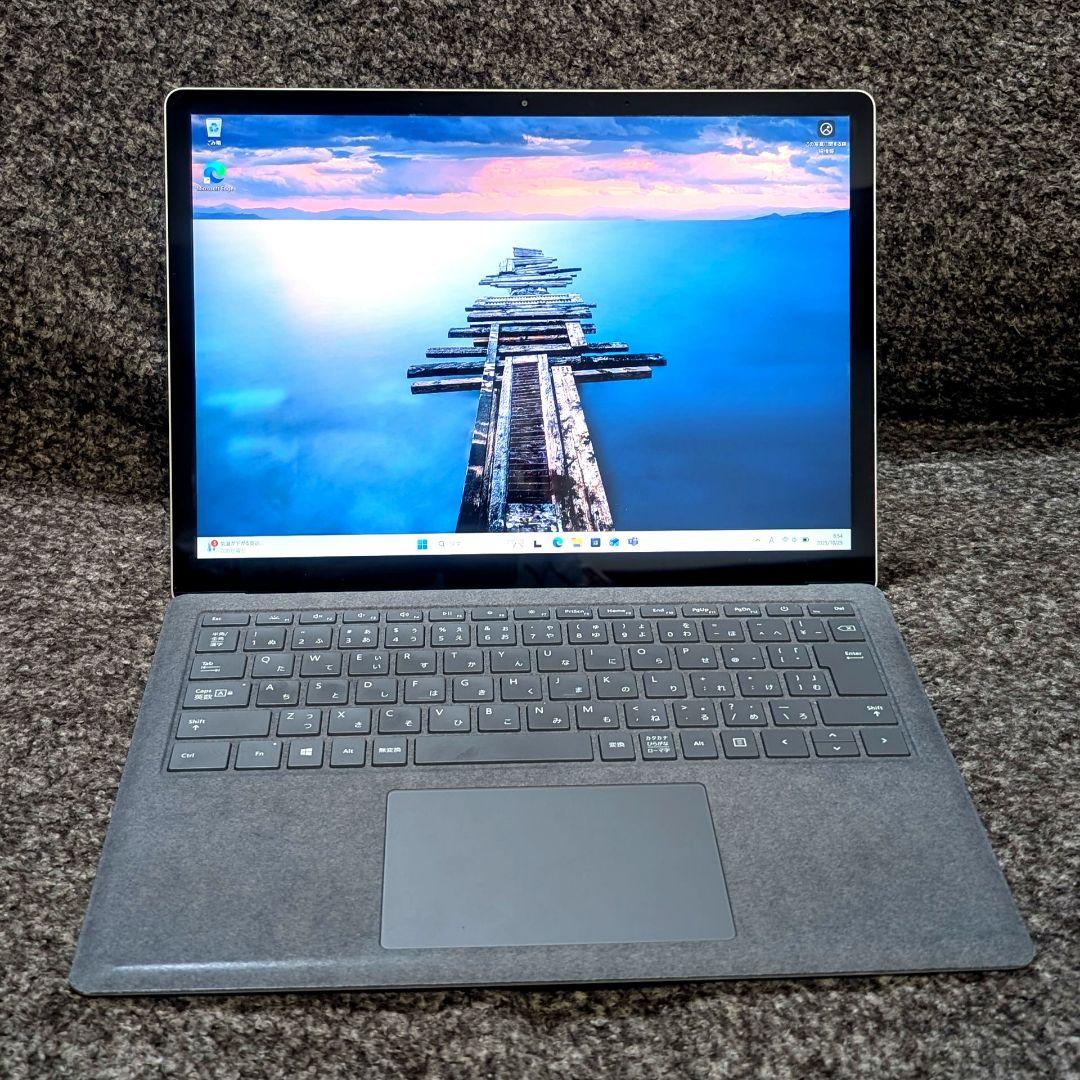 美品・オフィス付 Surface Laptop 3 i7/16GB/512GB