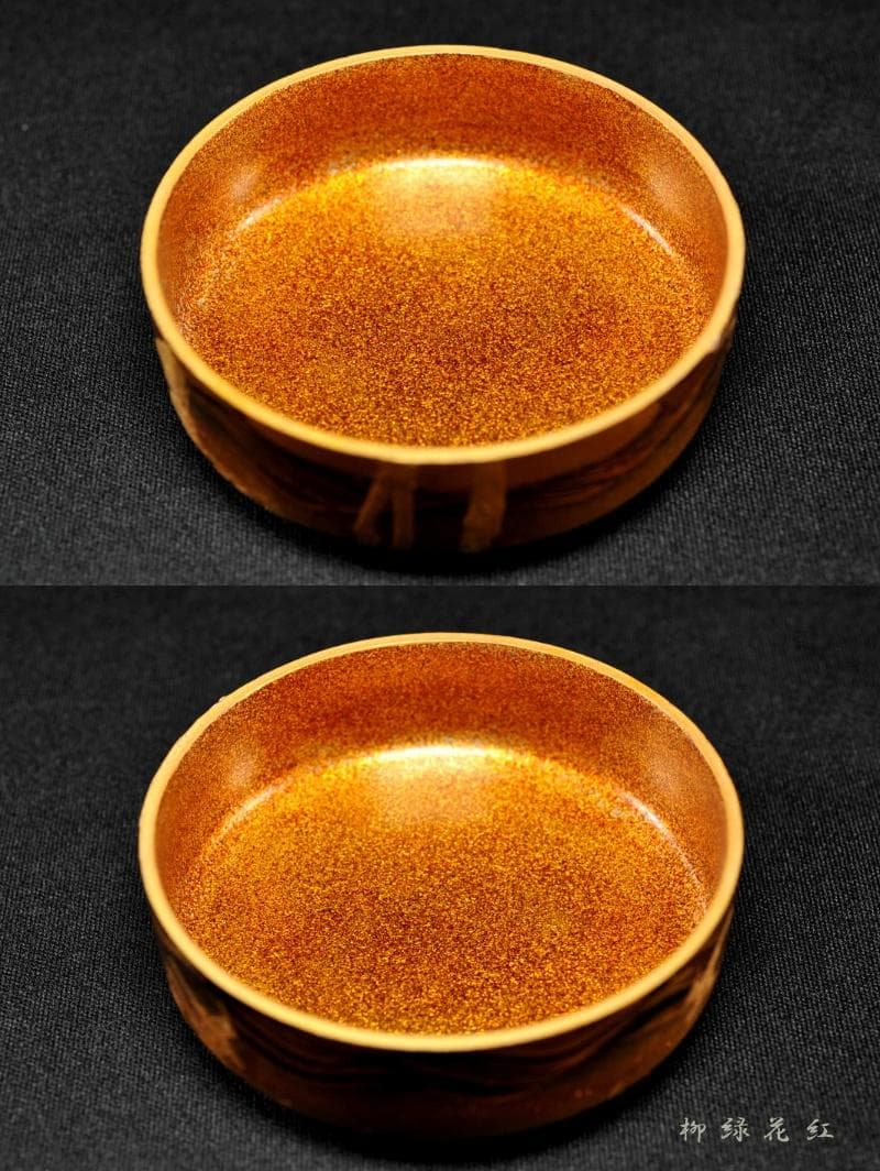 豊平翠香 住の江 棗 共箱 茶道具