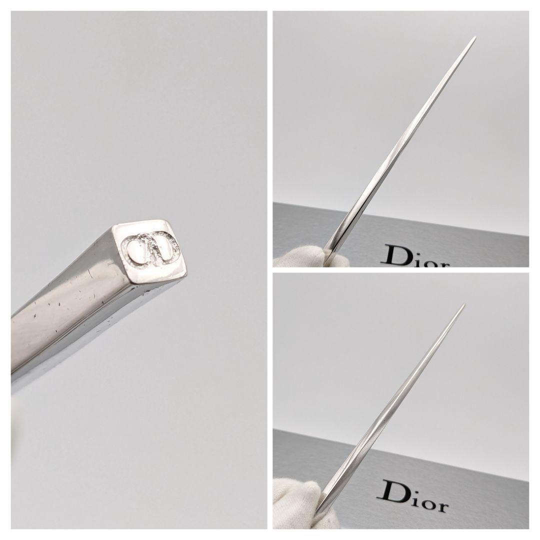 希少 Dior ディオール トロッター 髪留め かんざし ヘアアクセサリー