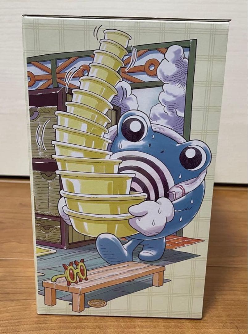 卓上扇風機 ぽけもんせんと～ ニョロゾ