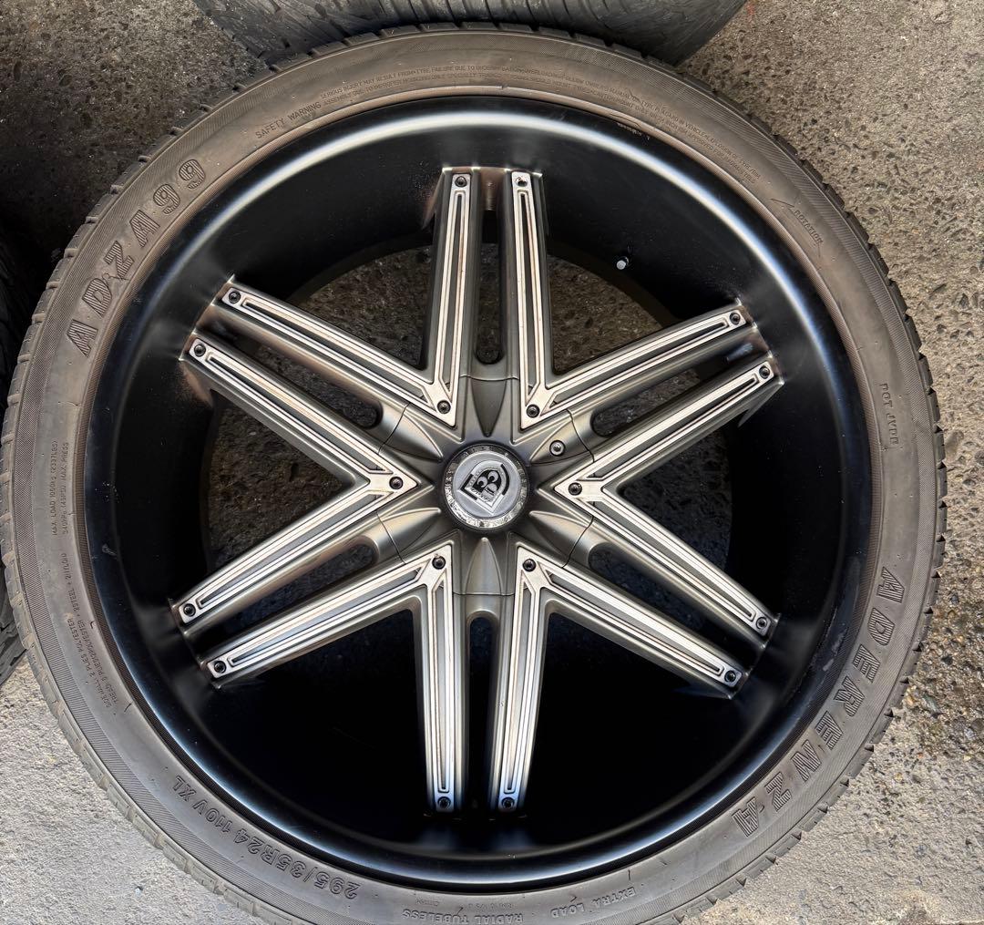 Gクラス W463a 24インチ 10J +15 130 ハブ径84 G350d