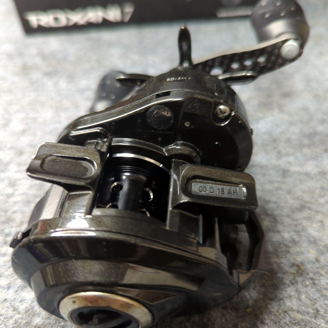 ABU Garcia アブガルシア ROXANI 7 ロキサーニ７ 付属品アリ