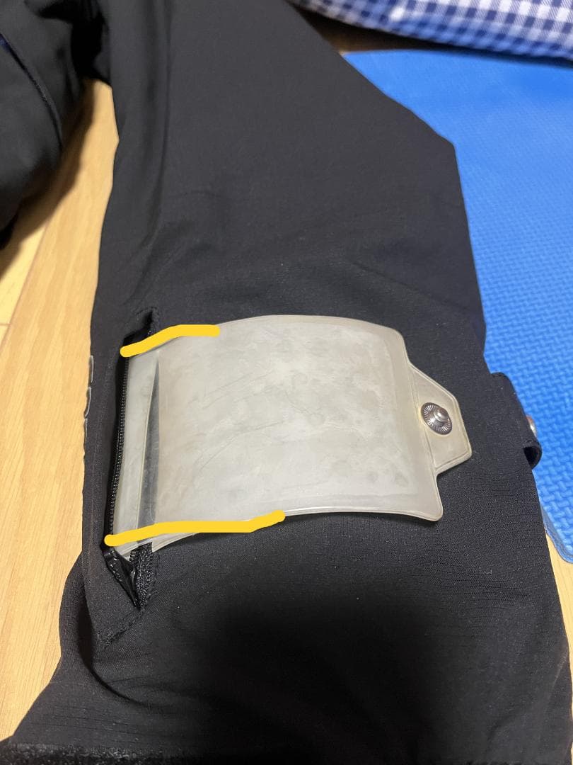 FABLICE ファブリス スキー ウエア＋パンツ 　メンズ　Lサイズ