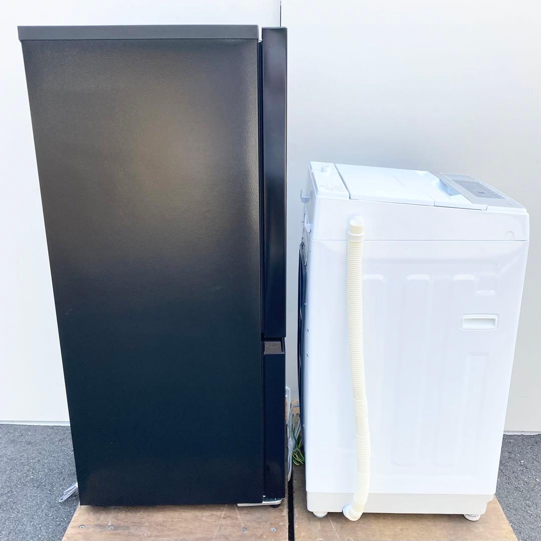 東京 神奈川送料無料！高年式セット ハイセンス 冷蔵庫 東芝 洗濯機 取付込