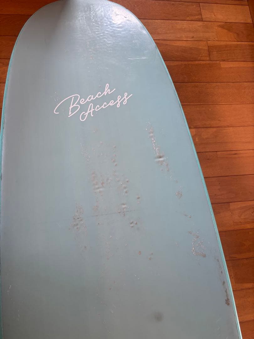 なおきさん専用 ビーチアクセス 8ft ソフトボード ミニロング