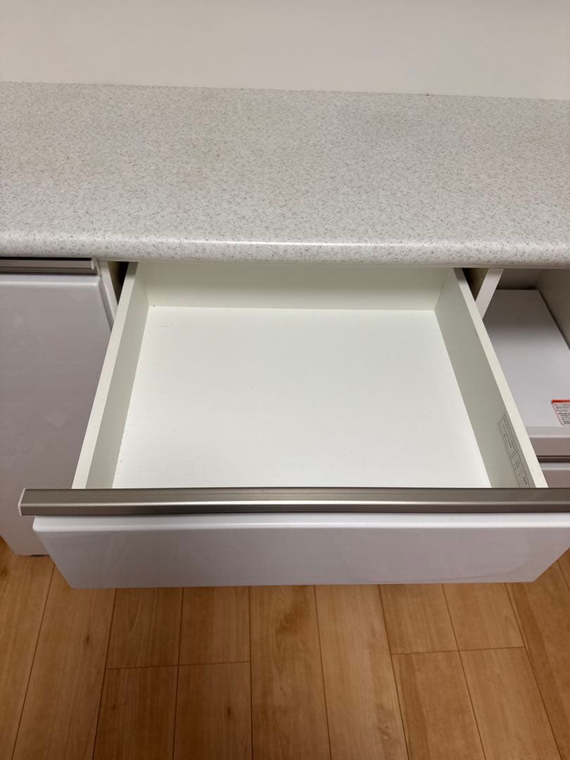 ニトリ　キッチンボード (アルミナ2 120KB WH)