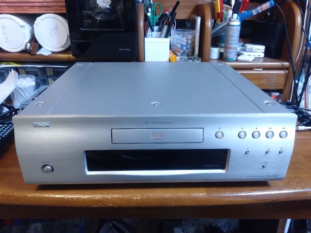 【動作確認済】DENON DVD-2500BT Blu-rayトランスポーター