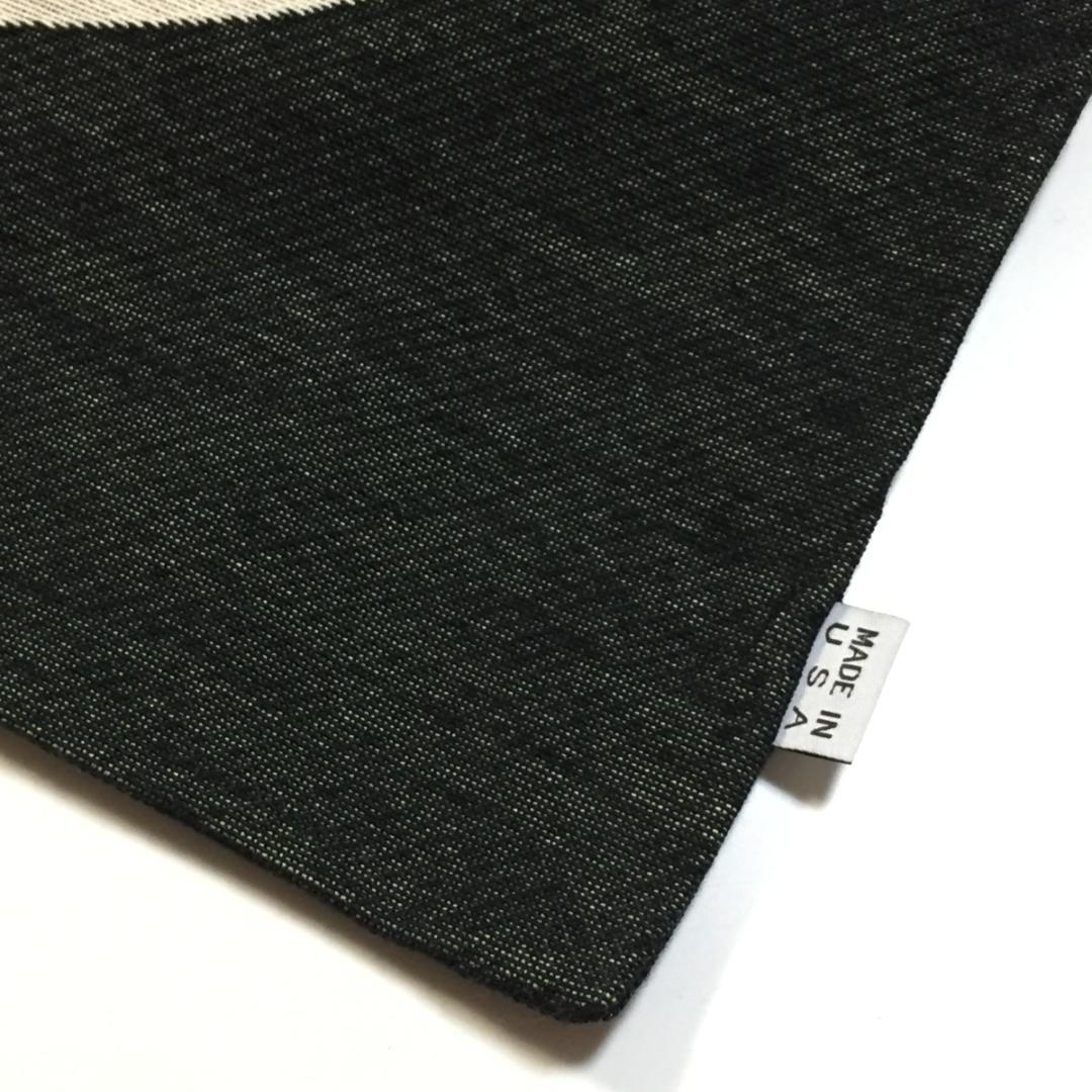 ４点 アメリカ製 Cross Canvas スマイル クッションカバー ミックス