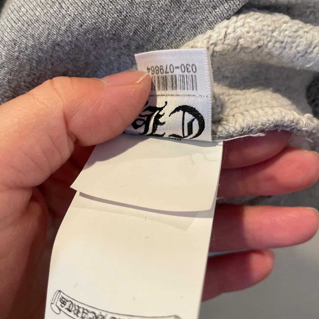 CHROME HEARTS Y NOT レザーセメタリークロス