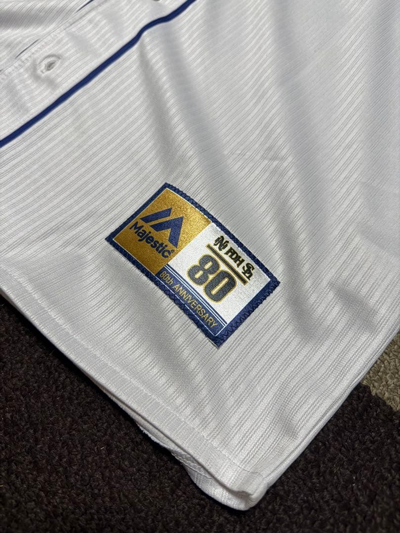 ☆80年☆ソフトバンクホークス　柳田悠岐　80thハイグレードユニフォーム☆