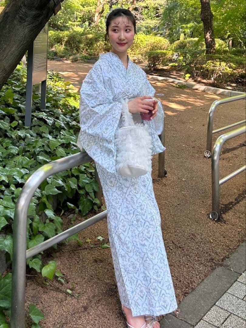 新品未開封 未使用 タグ付 LILYBROWN リリーブラウン 浴衣 帯 セット