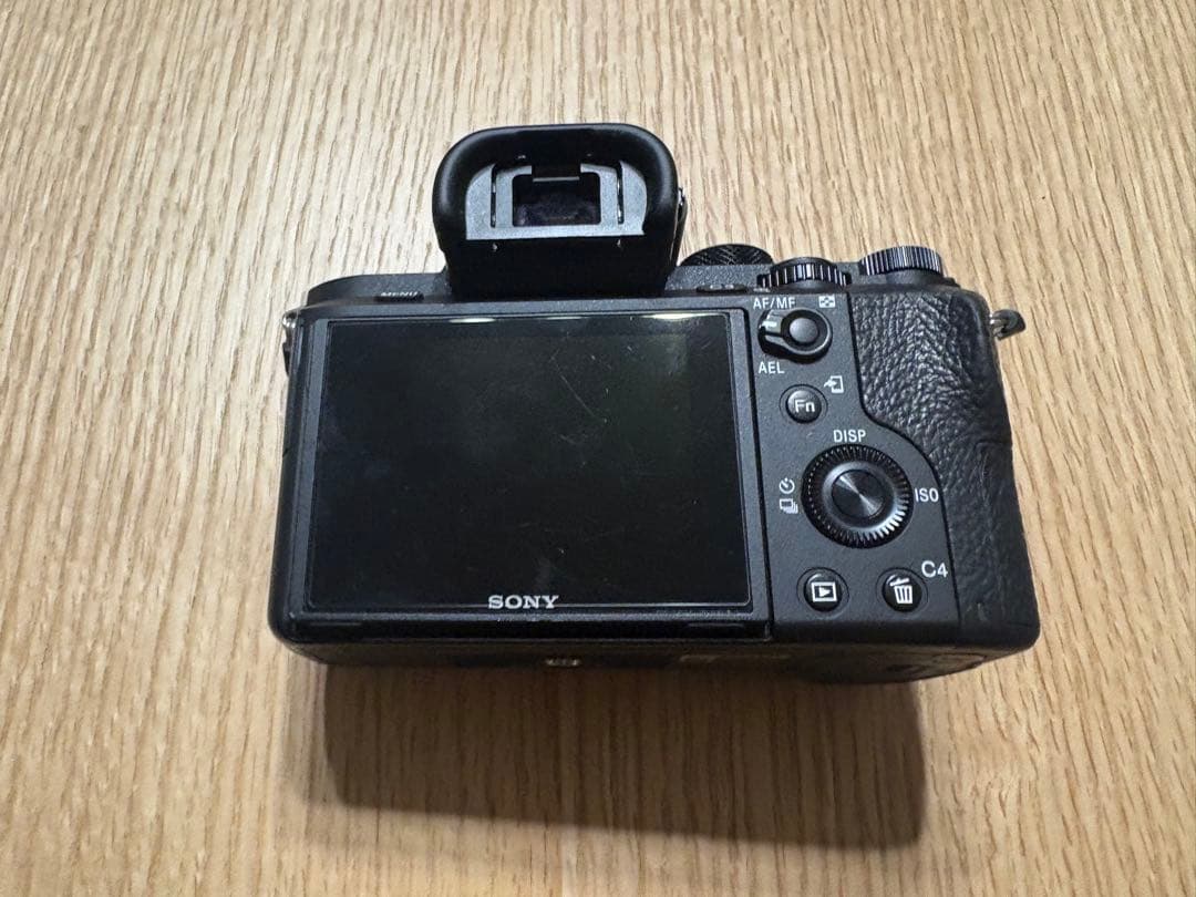 【シャッター回数9604回】SONY α7 II ミラーレス一眼カメラ 本体