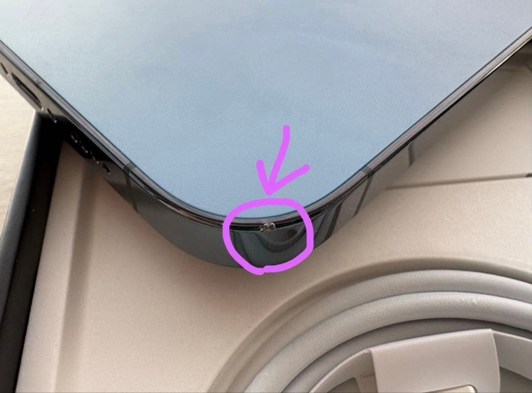 iPhone 12 Pro Max 256GB パシフィックブルー SIMフリー