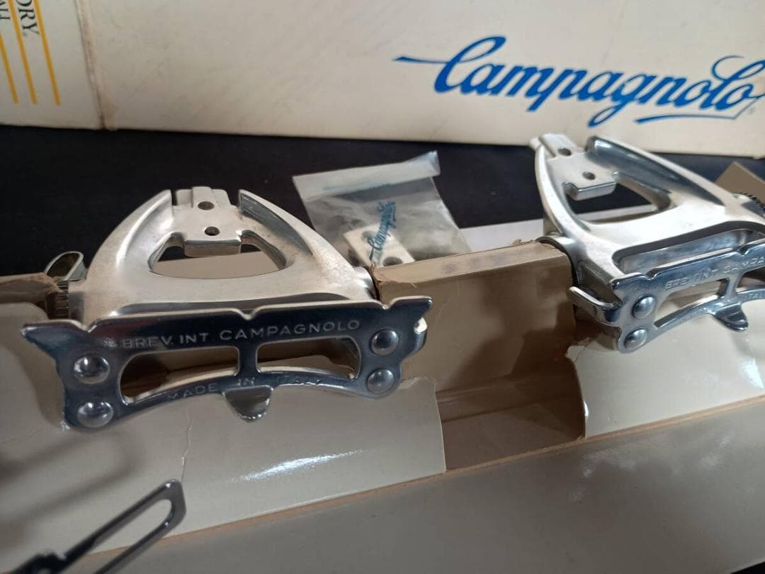 未使用 NOS Campagnolo Nuovo Victory ペダル 要整備