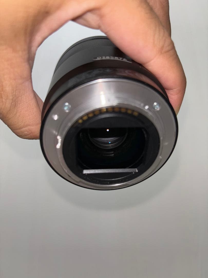 レンズZEISS SonnarT FE55mmF1.8ZA プロテクター付き