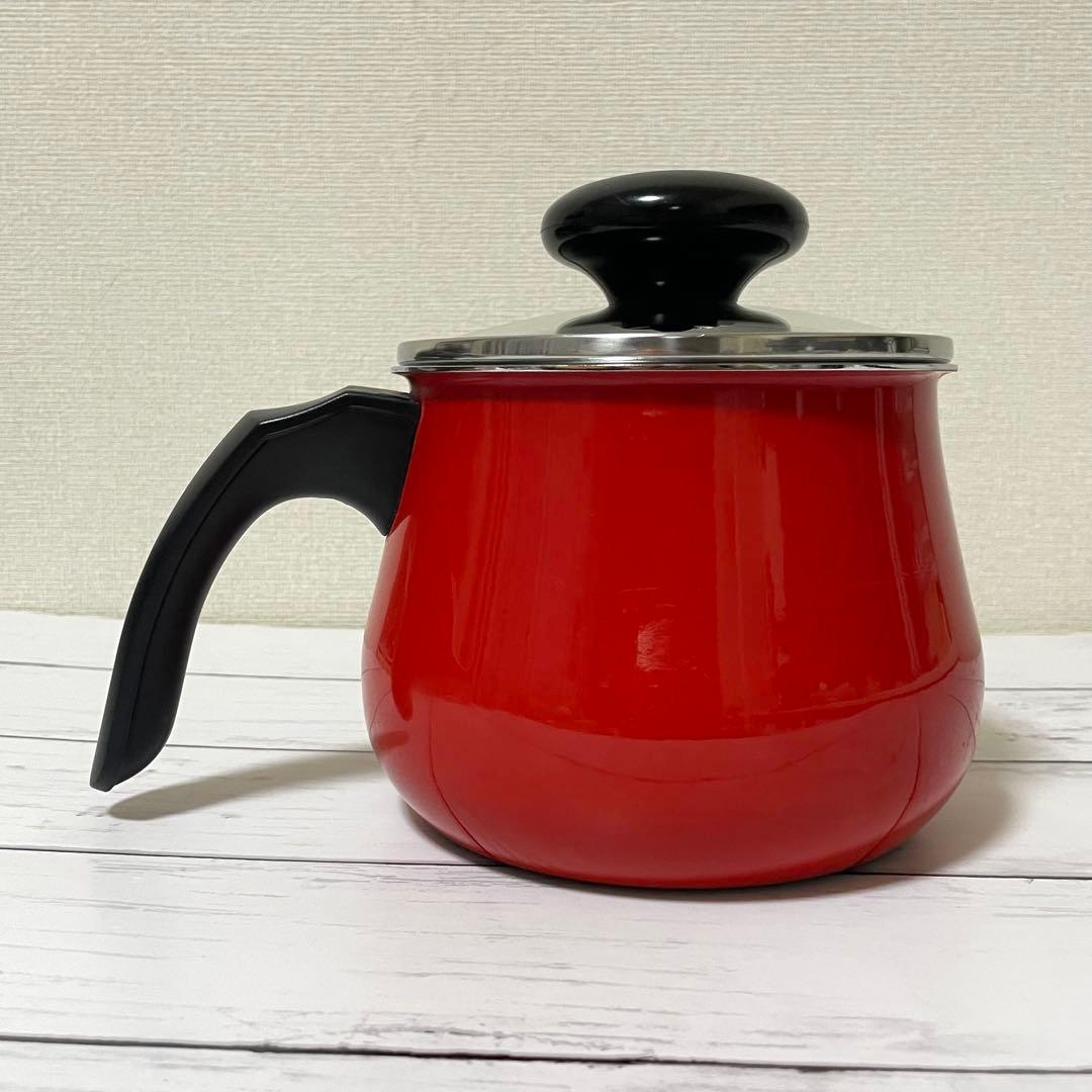 シリット　Silit　ミルクポット　エナジーレッド