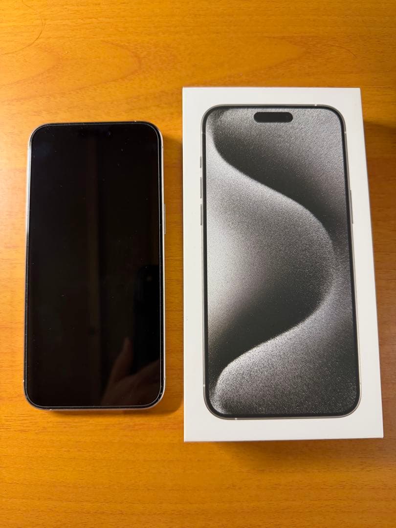 iPhone 15 Pro Max 256GB ｜バッテリー89%｜SIMフリー