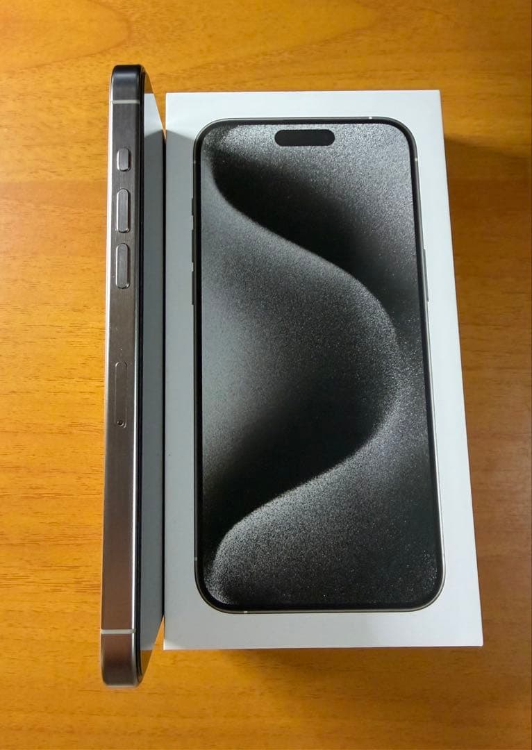 iPhone 15 Pro Max 256GB ｜バッテリー89%｜SIMフリー