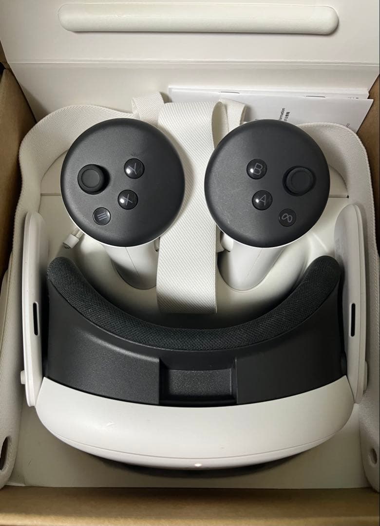 N*C様  Quest3 メタクエスト3 128GB　その他周辺機器同梱