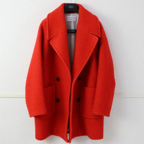 5.2万♡マカフィー2024♡ブークレーボンディング ダブルブレストコート日本製