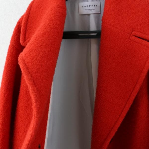 5.2万♡マカフィー2024♡ブークレーボンディング ダブルブレストコート日本製