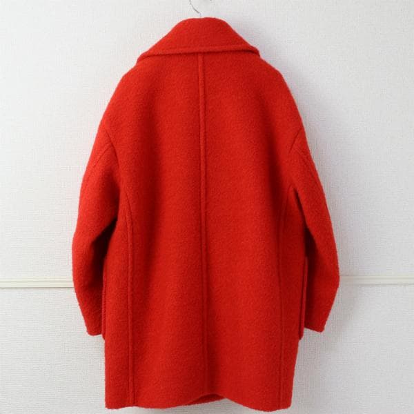 5.2万♡マカフィー2024♡ブークレーボンディング ダブルブレストコート日本製