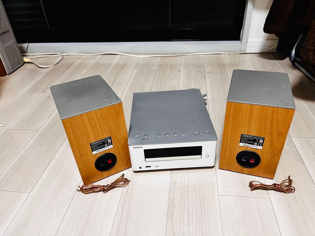 ONKYO CDレシーバー CR-U3 スピーカーセット
