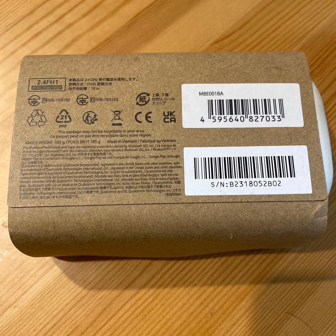 【新品・未使用】耳をふさがないワイヤレスイヤホン(送料無料)