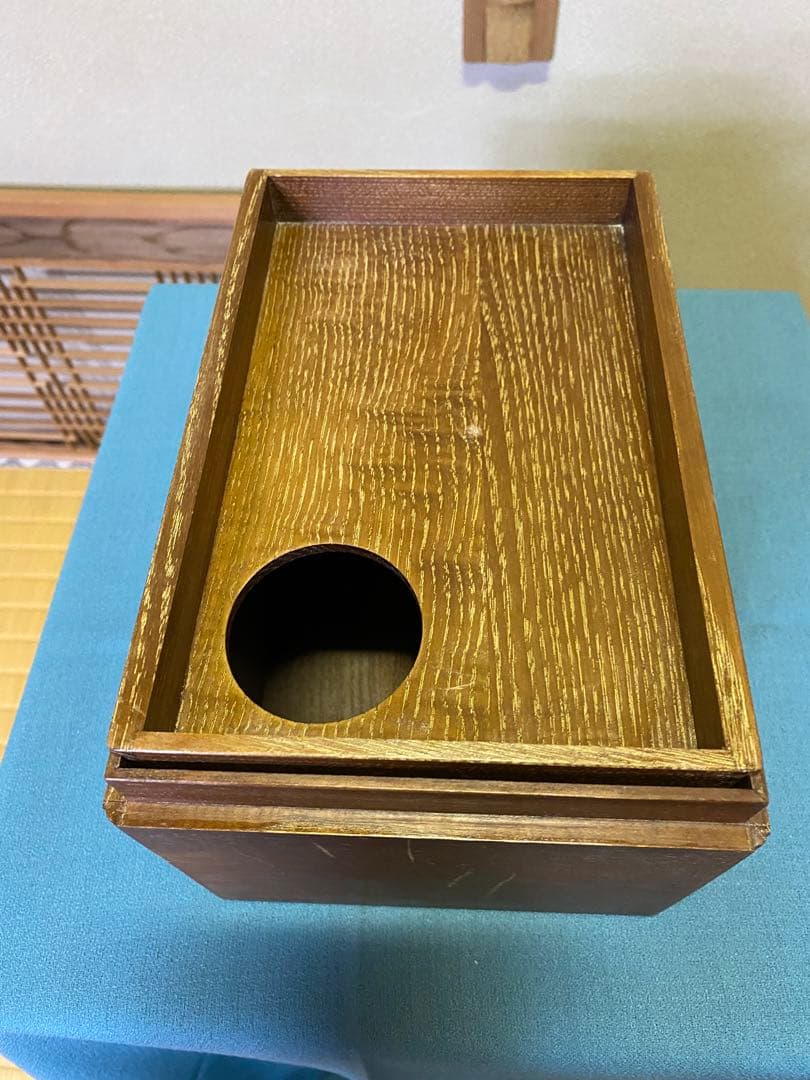 茶道具 / 茶箱 利休茶箱 女桑 上品