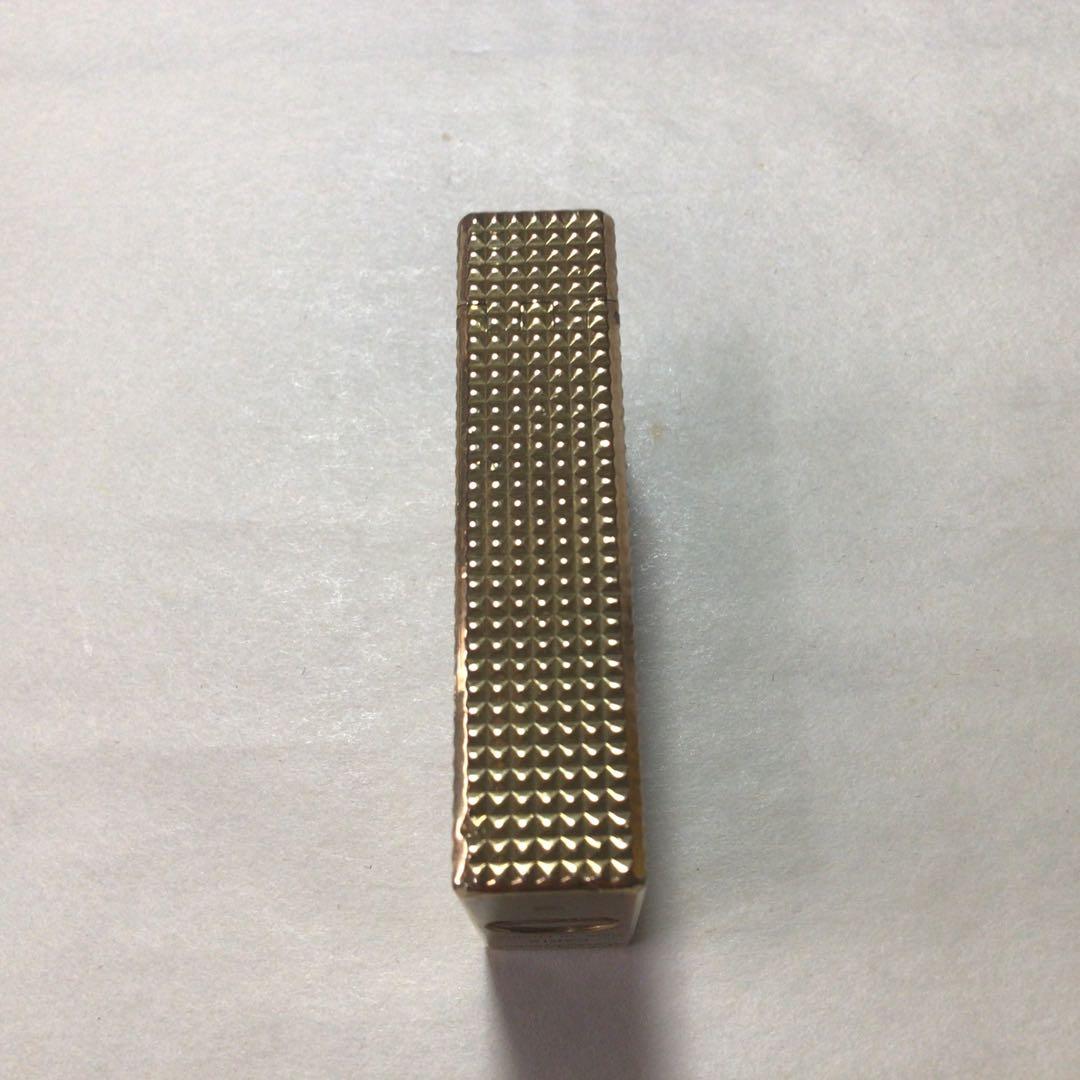 ST Dupont ガスライター　ゴールド　値下げ‼️