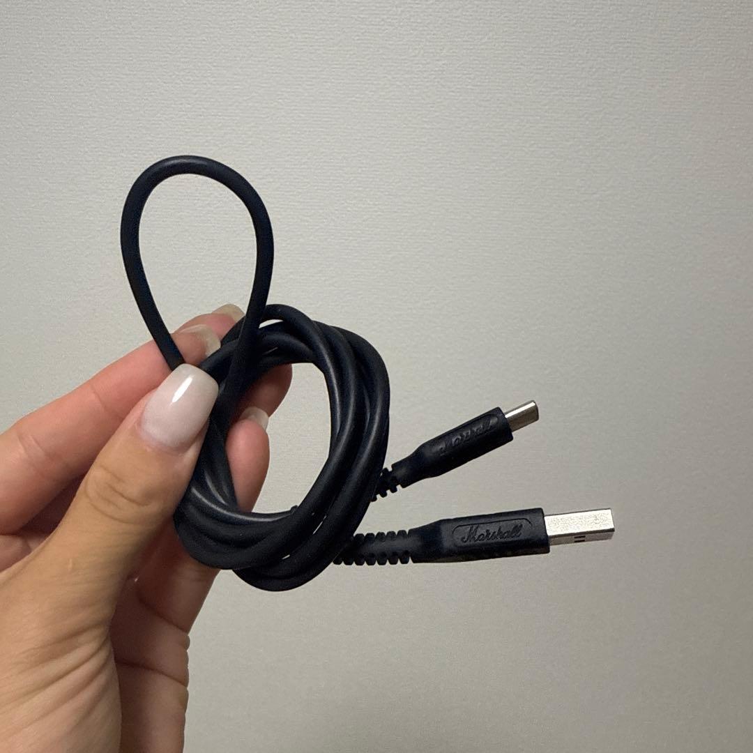 美品Marshall ワイヤレスポータブル防水スピーカー EmbertonⅡ