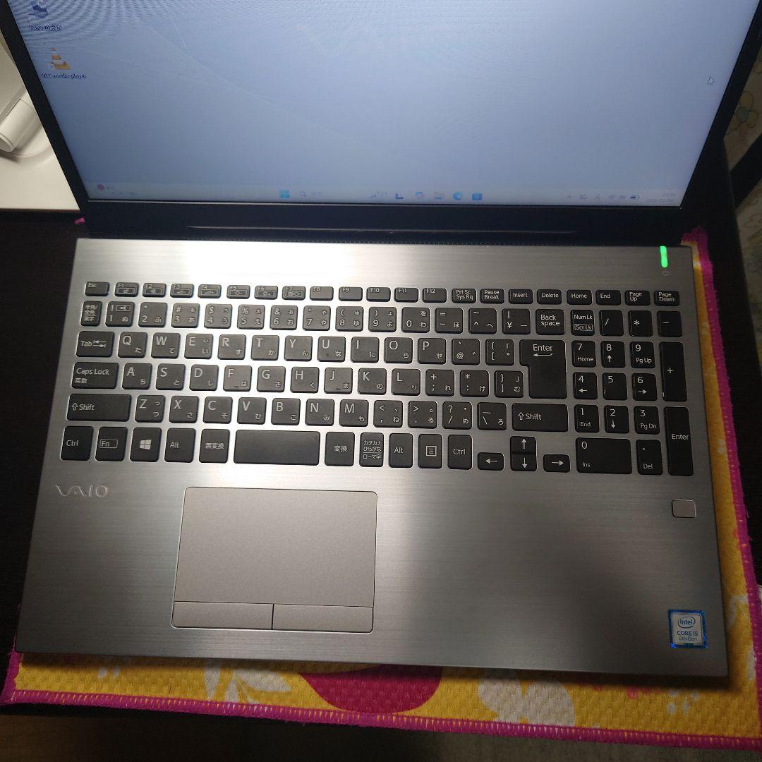大画面モデル！VAIO S15！ノートパソコン！高速SSD搭載！