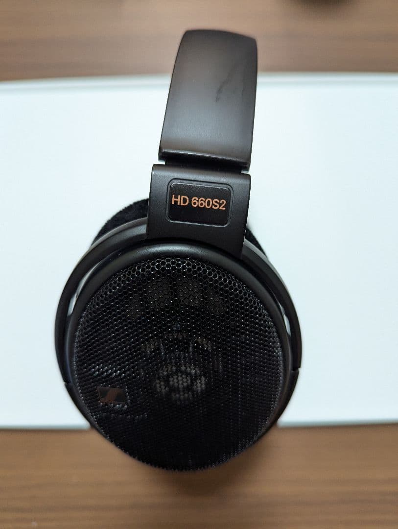 【ゼンハイザー】　HD 660S2　ヘッドホン
