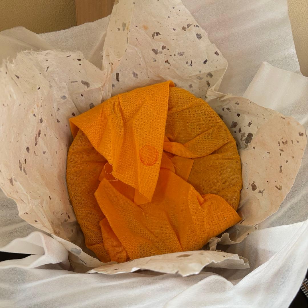 茶道具 練込茶碗 水野教雄 共箱・共布・栞付き