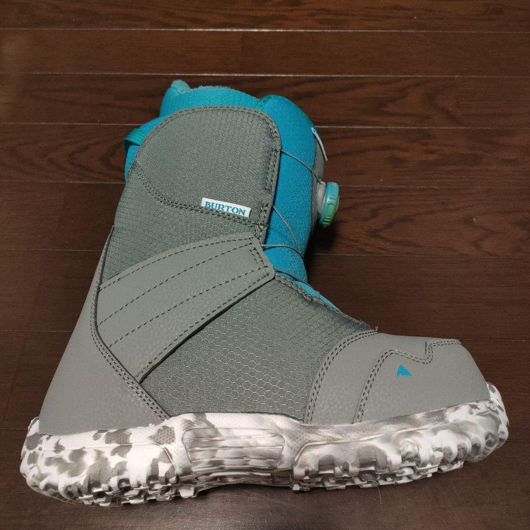 BURTON ZIPLINE 25cm 子ども用スノーボードブーツ