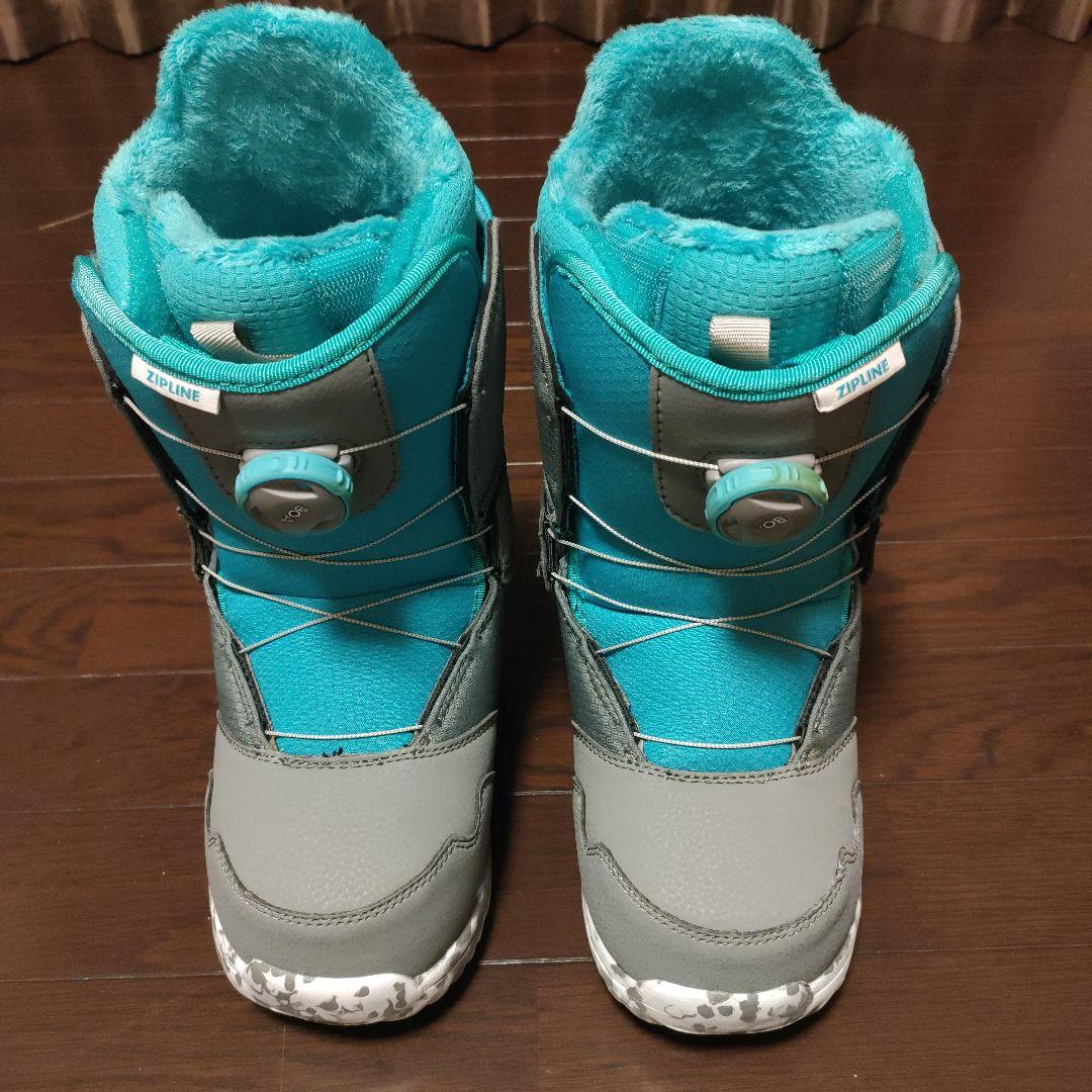 BURTON ZIPLINE 25cm 子ども用スノーボードブーツ