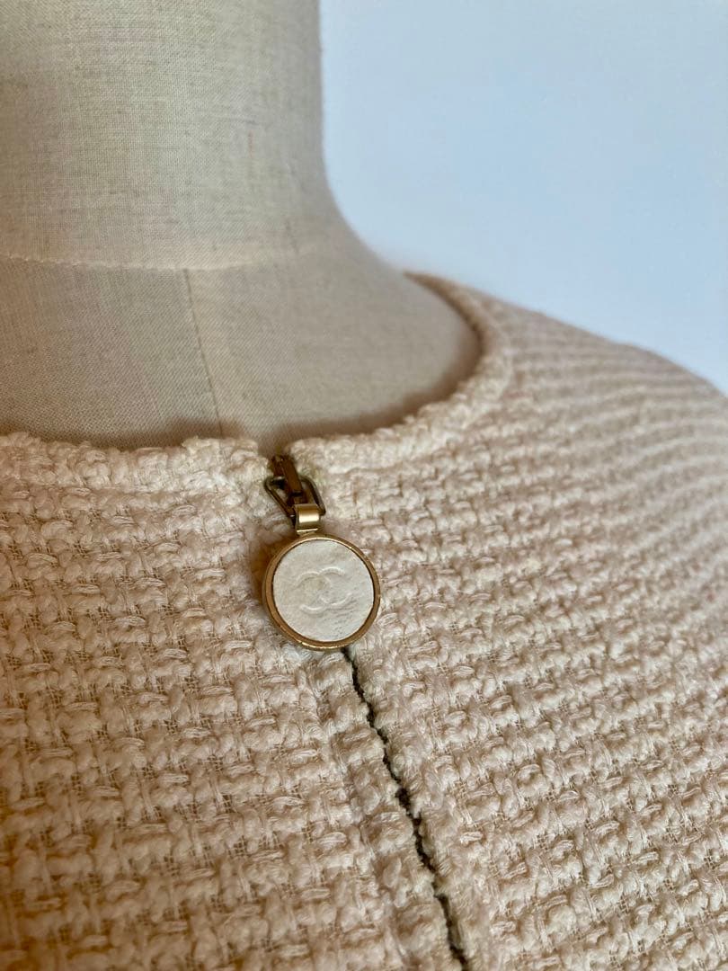 CHANEL ワンピース　ココマーク　特価　クリーニング済　ガーメントカバー付