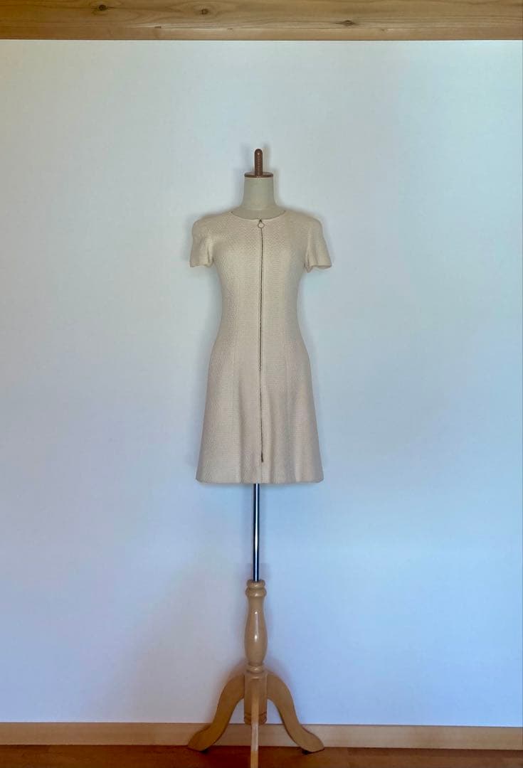 CHANEL ワンピース　ココマーク　特価　クリーニング済　ガーメントカバー付