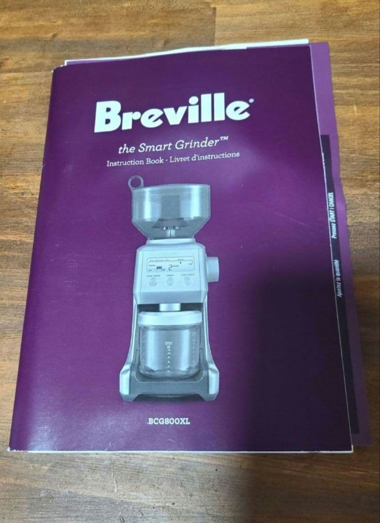 Breville Bambino Plus& ブレビル　スマートグラインダー