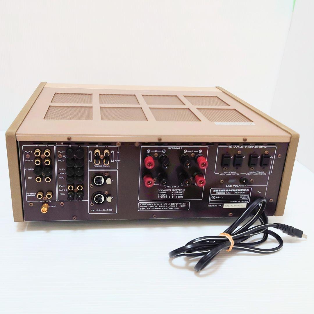 marantz プリメインアンプ PM-90F 現状品1