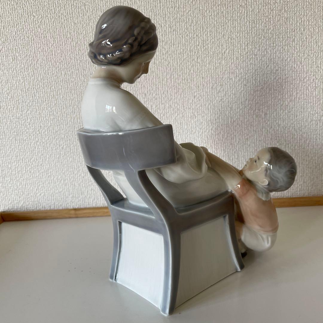 ＊Mother＆Chaild＊Irminger＊高さ２３cm・ ・