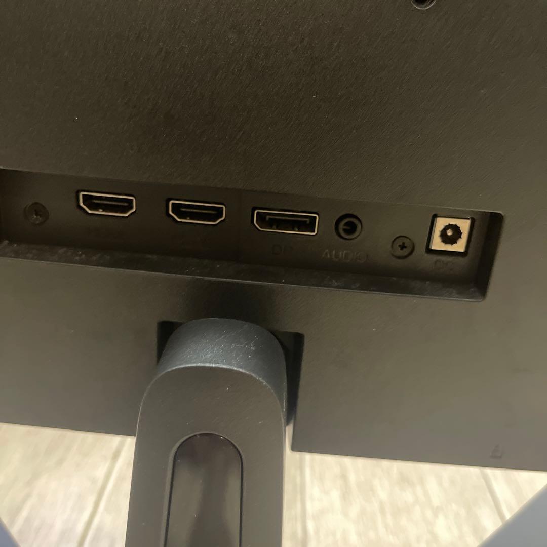 KOORUI 24E4 ジャンク品（通電OK / 映像NG）