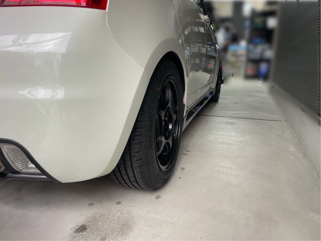 ＃８５　5ZIGEN ProRacer 15インチのホイールセット