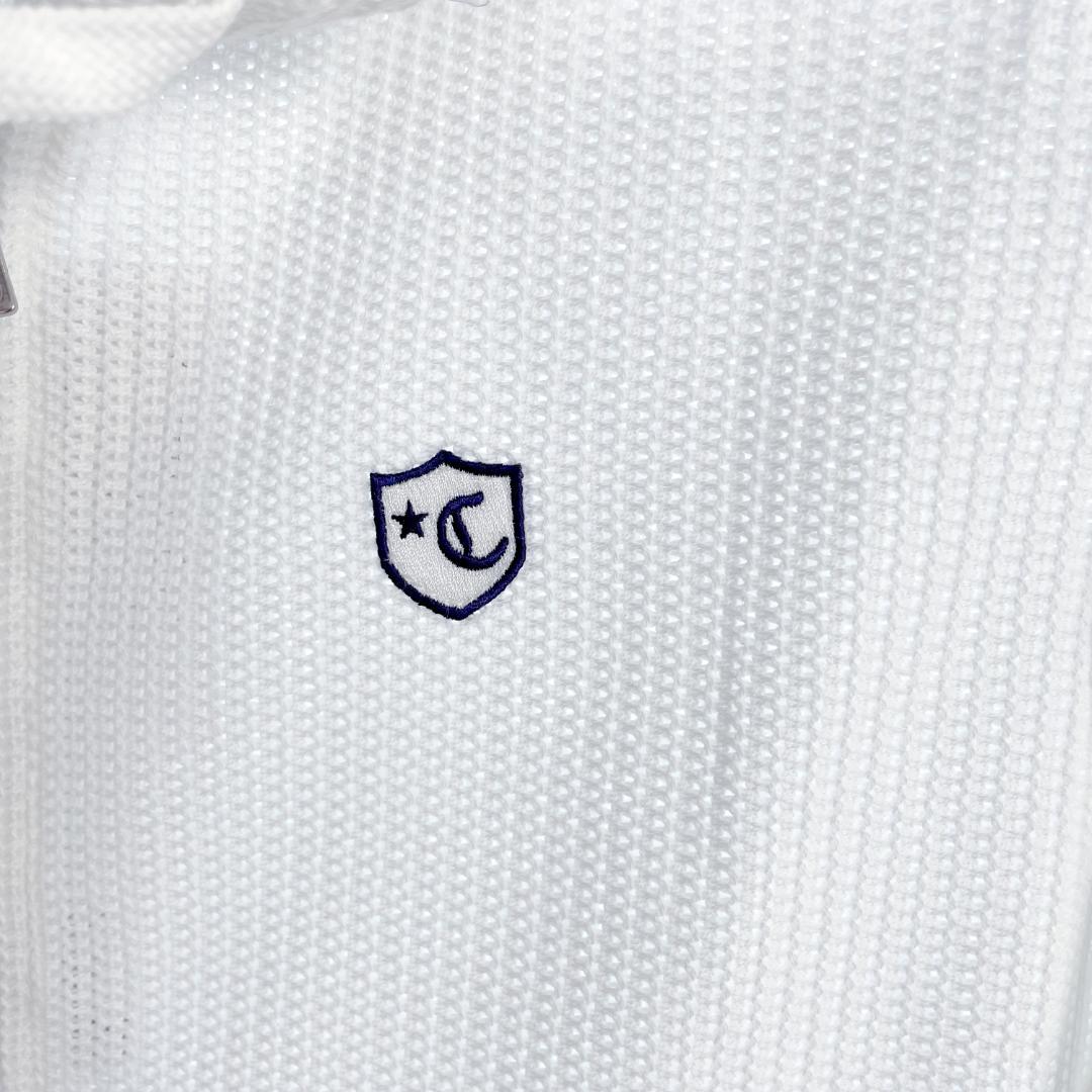 タグ付き未使用品 Callaway シアージップパーカー M ホワイト