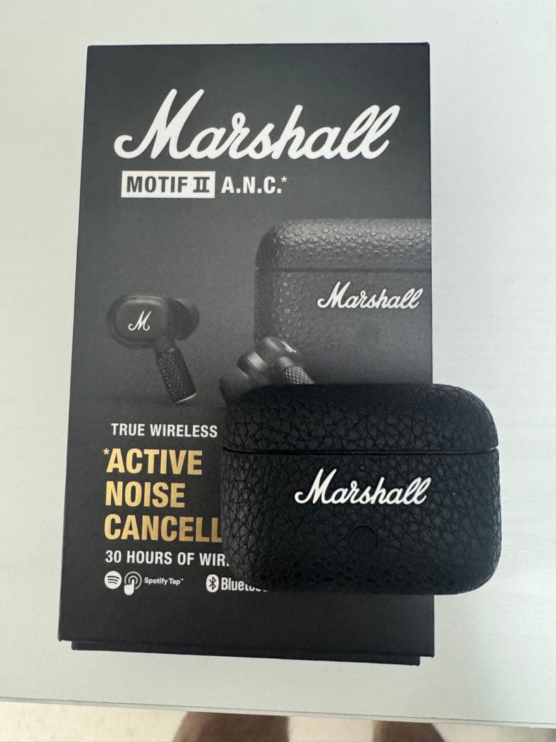 Marshall Motif II A.N.C. ワイヤレスイヤフォン