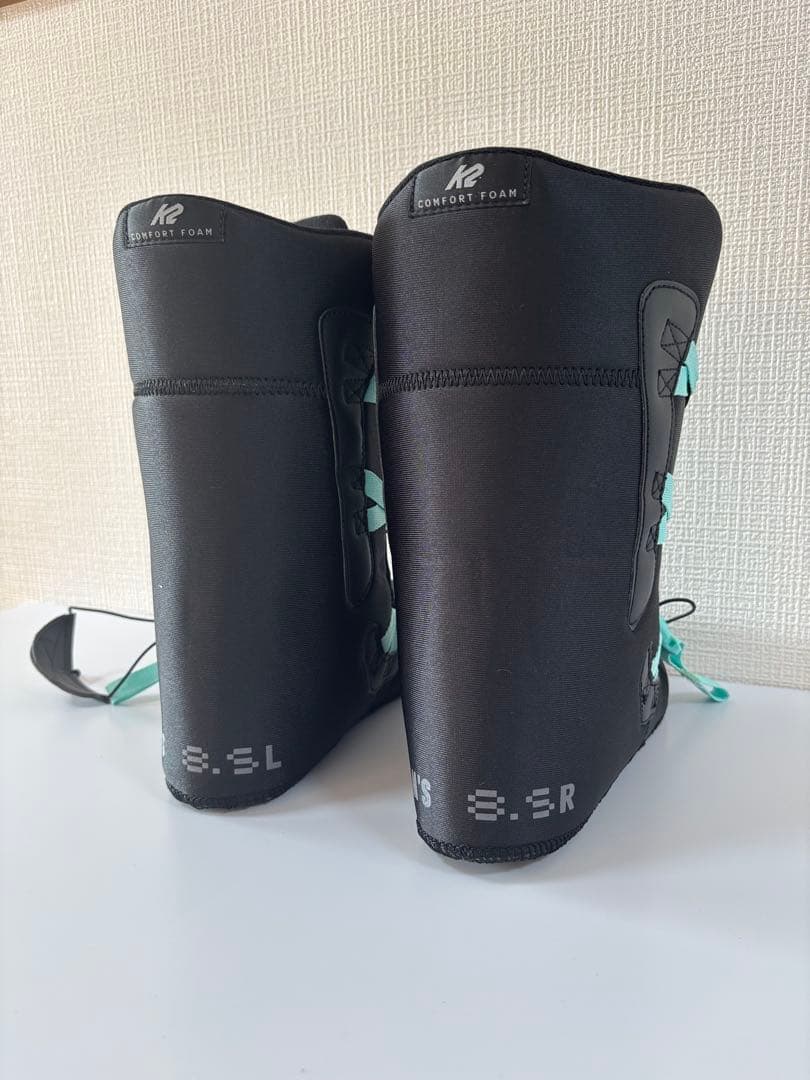 K2 ブラック スノーボードブーツ 26.5