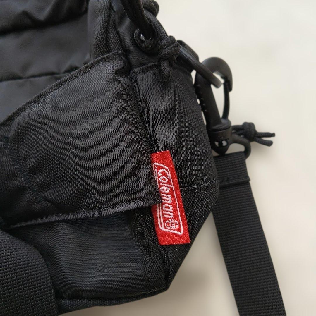 Coleman　ボディバッグ　ショルダーバッグ　ズートピア　ニック　刺繍