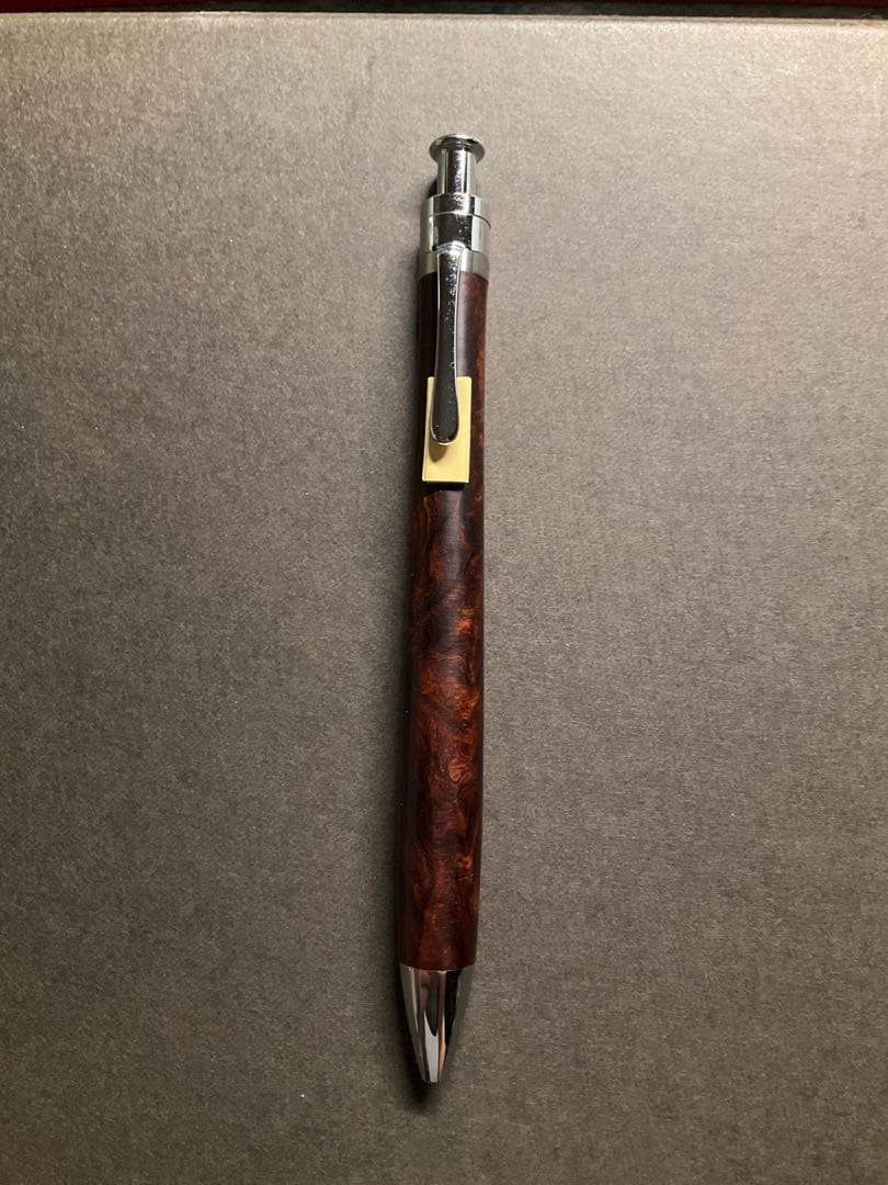 工房楔　ルーチェペン　ホンジュラスローズウッド　瘤杢